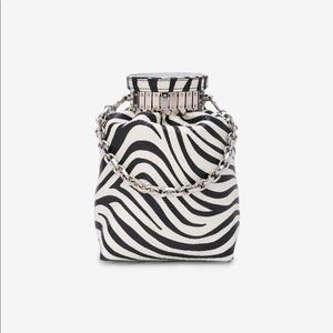 SOLD Altuzarra 'ICE' Zebra Print Bag